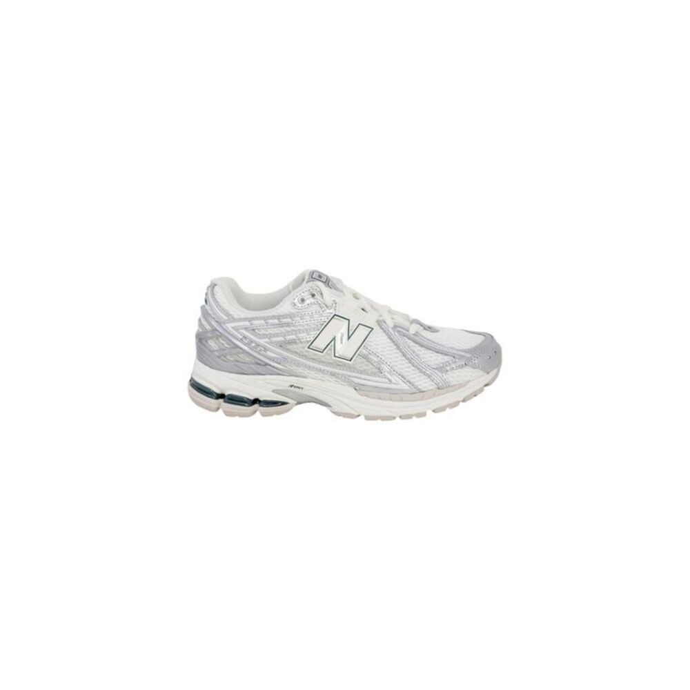 New Balance Silver Fabric Athletic Women's Sneakers